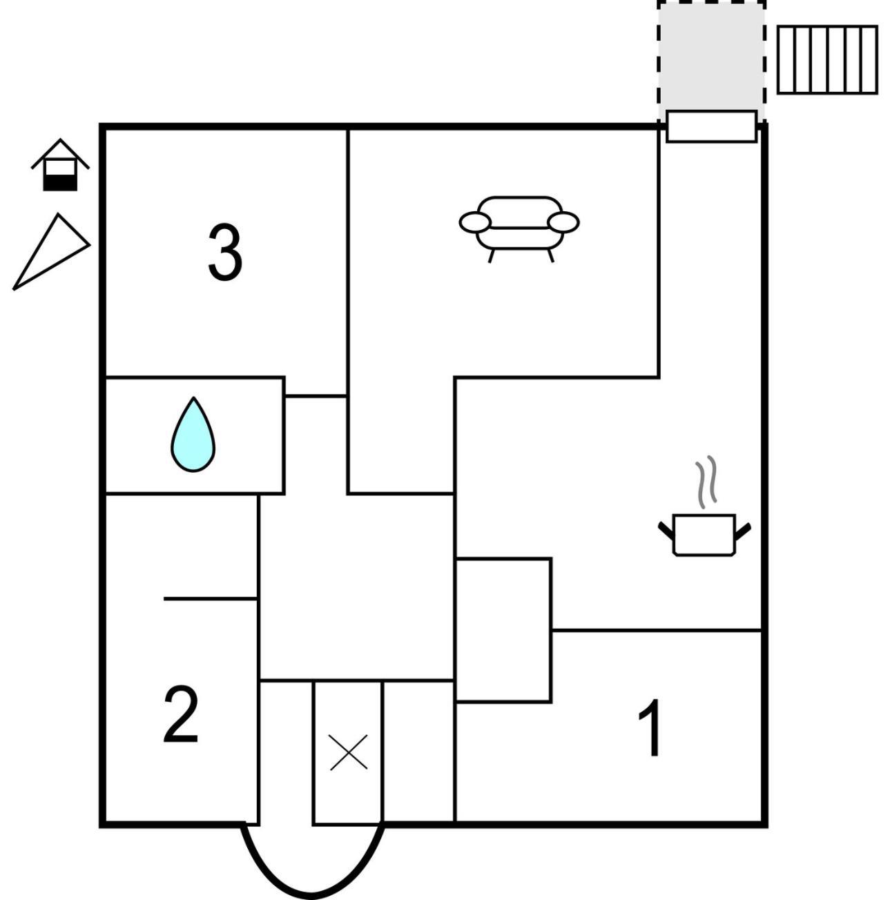 Amazing Apartment In Karlshausen With Kitchen Εξωτερικό φωτογραφία